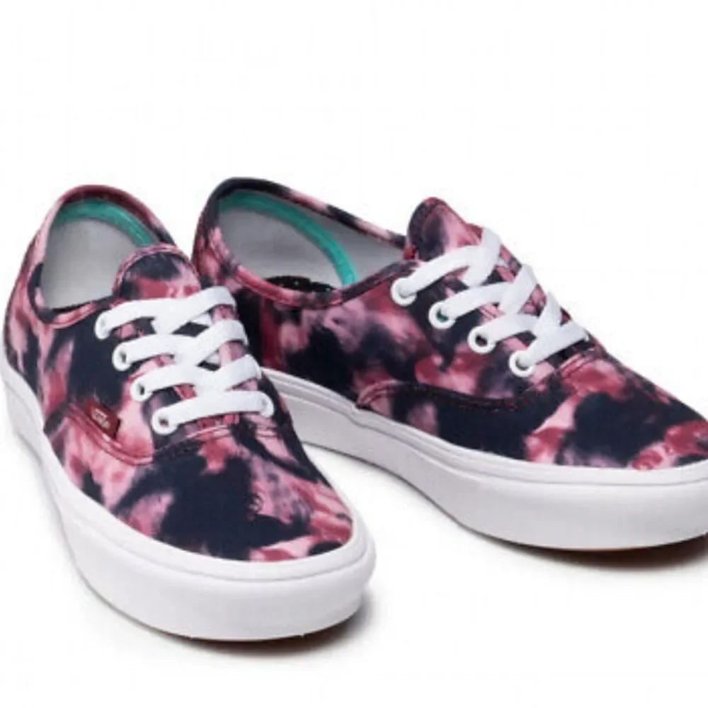 Vans‎ Grunge Wash Comfy Cush Authentic Lace-Up Sneaker